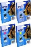 Epson CARTUCCIA ORIGINALE EPSON T071140 NERA